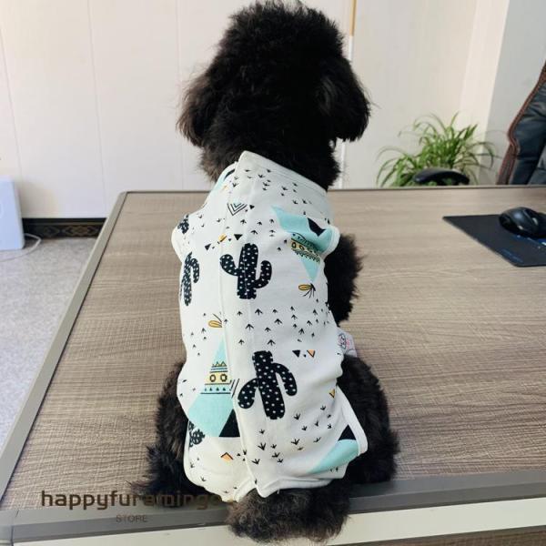 犬 術後服 エリザベスウェア エリザベスカラー 服 オス メス 去勢 小型犬 | ブランド登録なし | 07