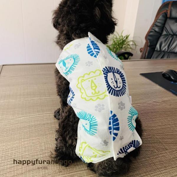 犬 術後服 エリザベスウェア エリザベスカラー 服 オス メス 去勢 小型犬 | ブランド登録なし | 08