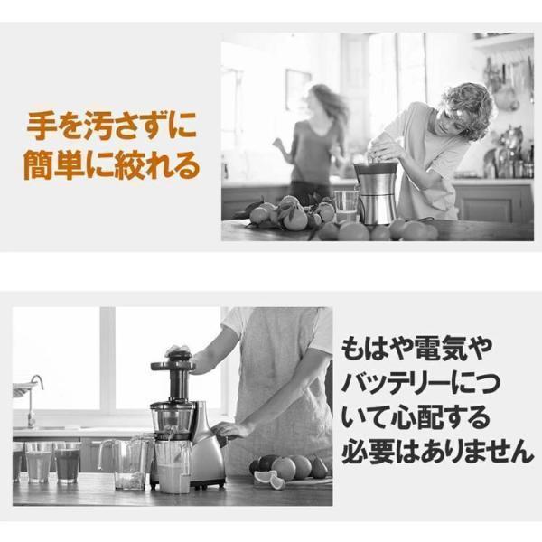レモン フルーツ ハンドジューサー レモンしぼり ジューサー 果汁 すだち 果物 絞り器 フルーツしぼり レモンサワー 本絞り ステンレス | ブランド登録なし | 11