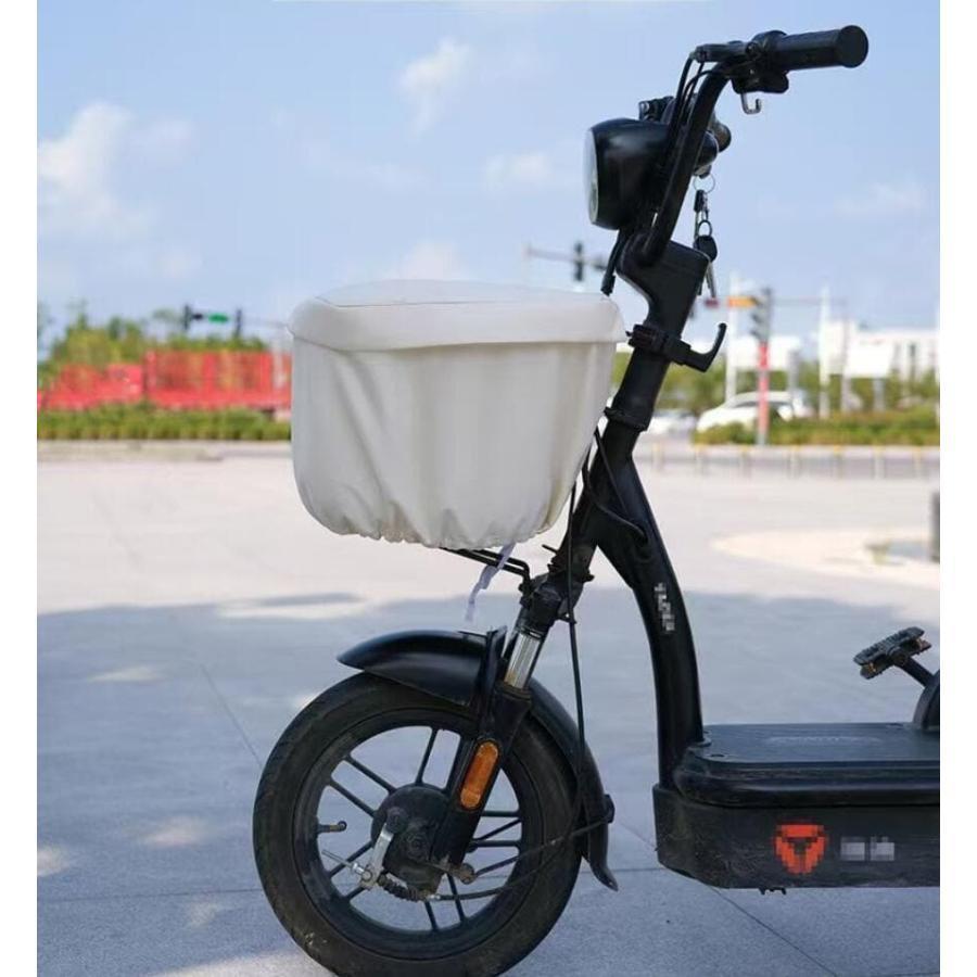自転車カゴカバー 前用 電動自転車 大きい フロントバスケットカバー 前カゴ 前カゴカバー レインカバー 荷物 自 | ブランド登録なし | 04