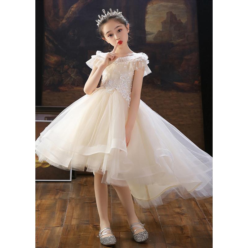 ドレス女の子　子ども ジュニアドレス 　プリンセス　フォーマル用 ピアノ発表会 子供ドレス 結婚式 女の子 ドレスキッズワンピース | ブランド登録なし | 09