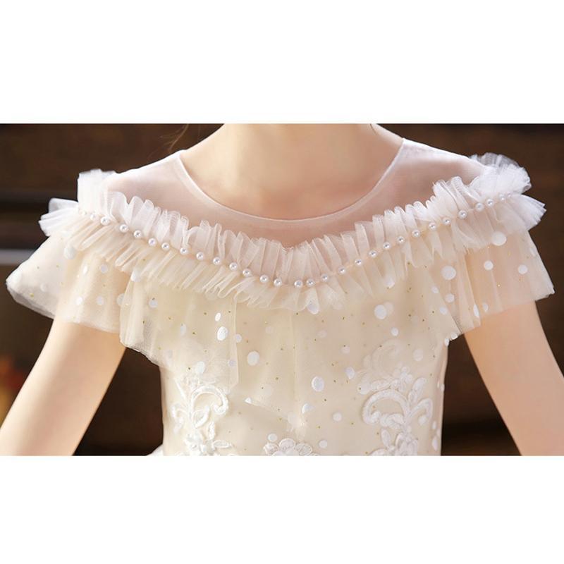 ドレス女の子　子ども ジュニアドレス 　プリンセス　フォーマル用 ピアノ発表会 子供ドレス 結婚式 女の子 ドレスキッズワンピース | ブランド登録なし | 11