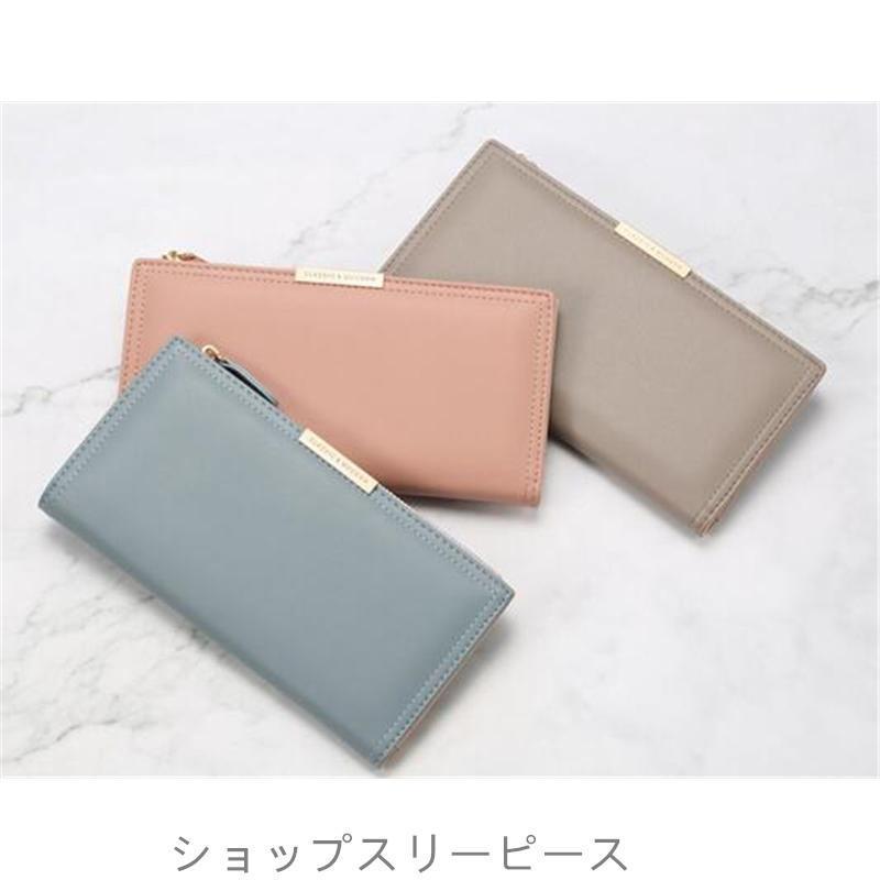 長財布 レディース 財布 小銭入れ 軽い 軽量 薄い ウォレット カード入れ 使いやすい 通帳 大容量 ギフト プレゼント 爆買 | ブランド登録なし | 12