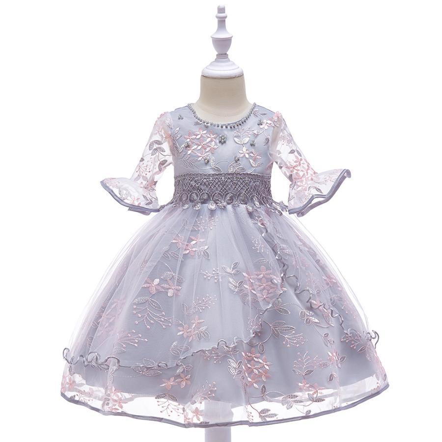 子供ドレス フォーマル ピアノ発表会キッズ ジュニアドレス 子供服 女の子 ワンピース 七五三 結婚式 記念日 誕生日110 120 130 140 | ブランド登録なし | 05