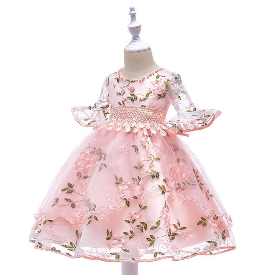 子供ドレス フォーマル ピアノ発表会キッズ ジュニアドレス 子供服 女の子 ワンピース 七五三 結婚式 記念日 誕生日110 120 130 140 | ブランド登録なし | 07