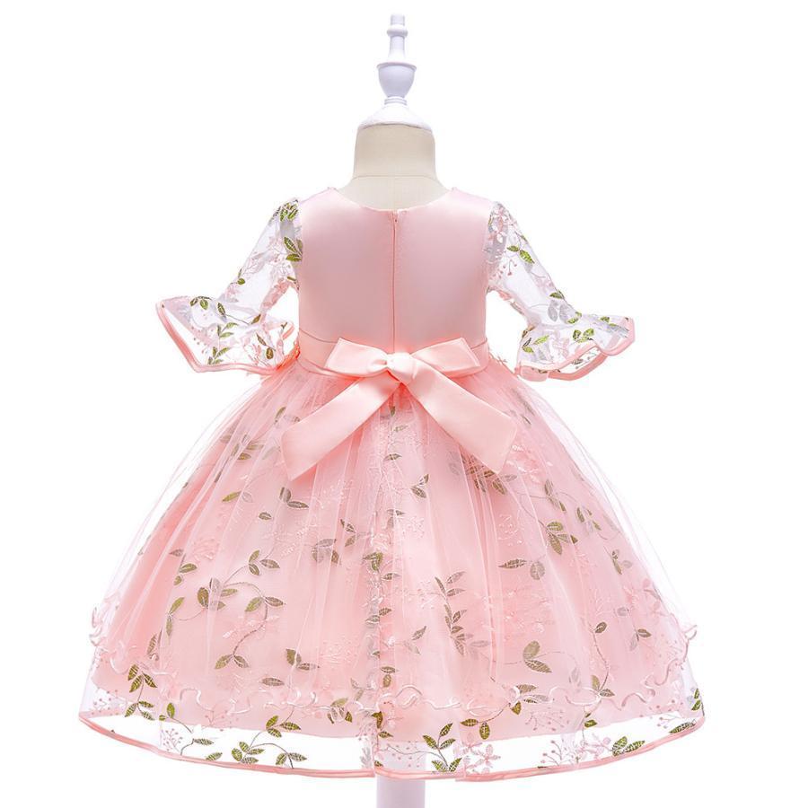 子供ドレス フォーマル ピアノ発表会キッズ ジュニアドレス 子供服 女の子 ワンピース 七五三 結婚式 記念日 誕生日110 120 130 140 | ブランド登録なし | 08