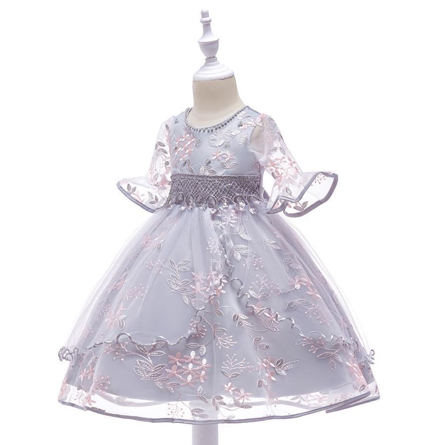 子供ドレス フォーマル ピアノ発表会キッズ ジュニアドレス 子供服 女の子 ワンピース 七五三 結婚式 記念日 誕生日110 120 130 140 | ブランド登録なし | 10