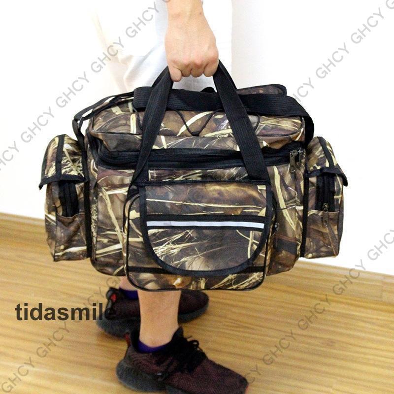 釣り バッグ フィッシングバッグ 釣りバック 大容量 防水 釣り道具収納 3WAY 多機能バッグ ショルダー ウエスト メンズ 大きめ 船釣りバッグ | ブランド登録なし | 11