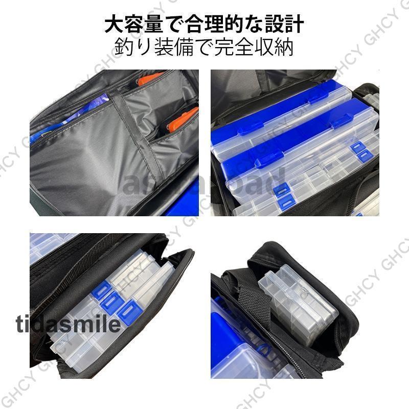 釣り バッグ フィッシングバッグ 釣りバック 大容量 防水 釣り道具収納 3WAY 多機能バッグ ショルダー ウエスト メンズ 大きめ 船釣りバッグ | ブランド登録なし | 06