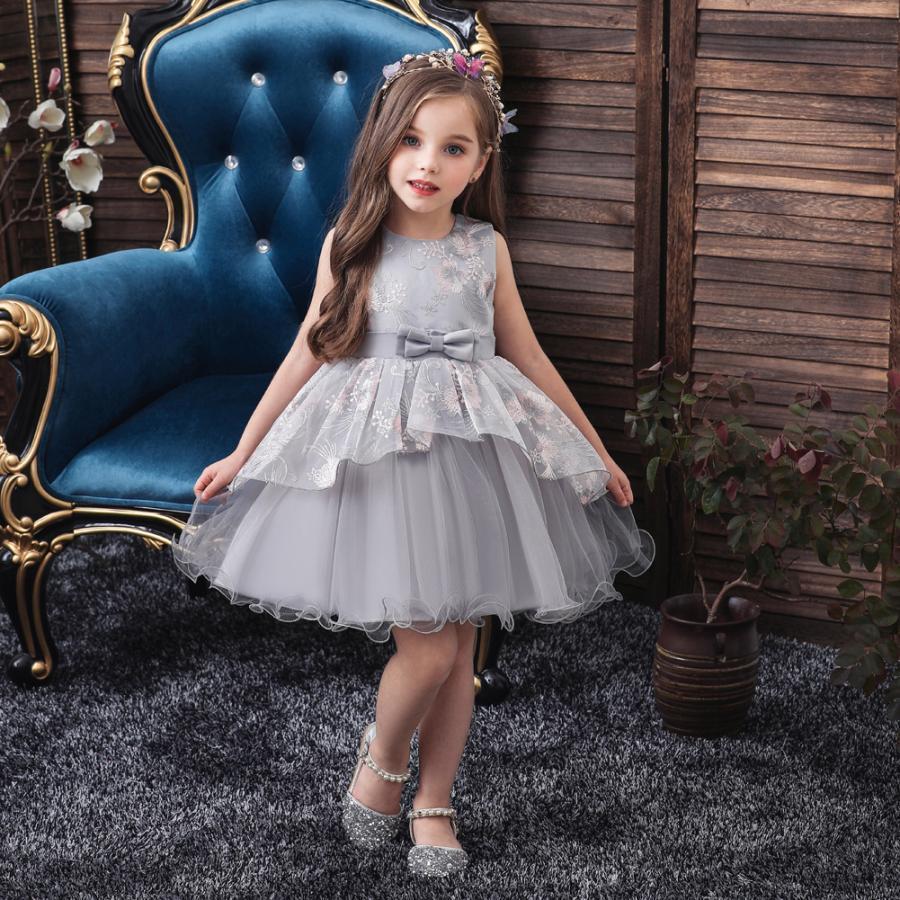 子どもドレス ジュニアドレス フォーマル用 ピアノ発表会 子供ドレス 結婚式 女の子 ドレスキッズワンピース | ブランド登録なし | 01
