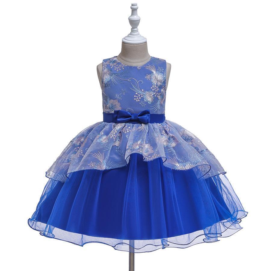 子どもドレス ジュニアドレス フォーマル用 ピアノ発表会 子供ドレス 結婚式 女の子 ドレスキッズワンピース | ブランド登録なし | 08