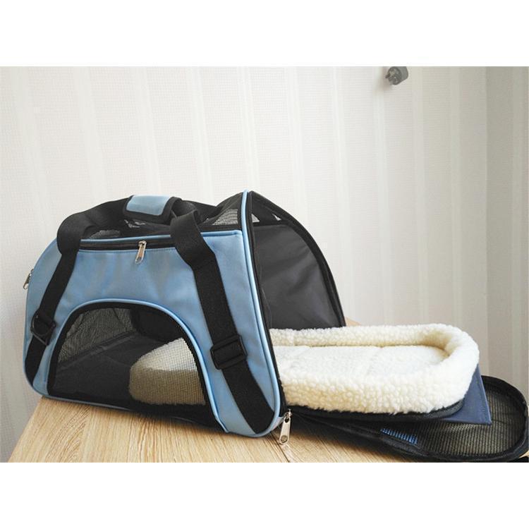 ペット用 キャリーバッグ ショルダー 猫・小型犬用 折りたたみ可 お出かけ用 トートバッグ ２way おしゃれ 通気性良い お散歩 スリングバッグ | ブランド登録なし | 12