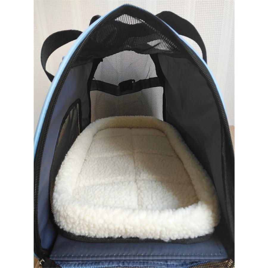 ペット用 キャリーバッグ ショルダー 猫・小型犬用 折りたたみ可 お出かけ用 トートバッグ ２way おしゃれ 通気性良い お散歩 スリングバッグ | ブランド登録なし | 13