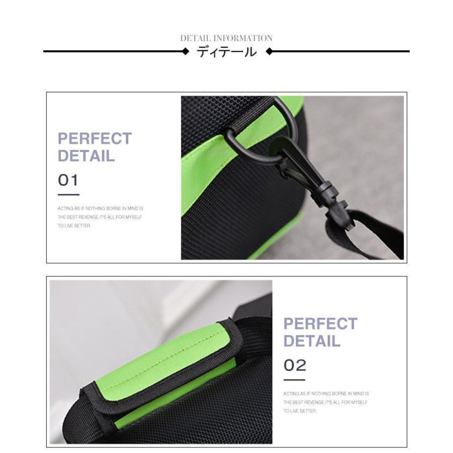 ペット用 キャリーバッグ ショルダー 猫・小型犬用 折りたたみ可 お出かけ用 トートバッグ ２way おしゃれ 通気性良い お散歩 スリングバッグ | ブランド登録なし | 20