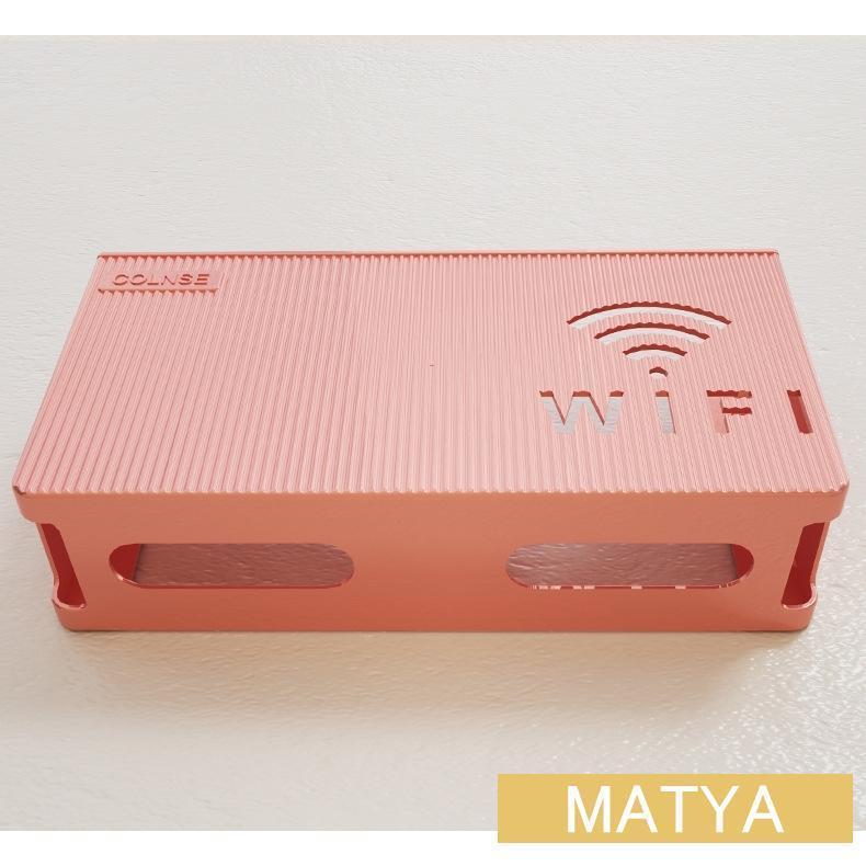 ルーター収納ボックス ケーブルボックス 収納 壁面収納 壁掛け Wi-Fiルーター 配線整理 すっきり 整理用品 整理整頓 シンプル おしゃれ | ブランド登録なし | 09