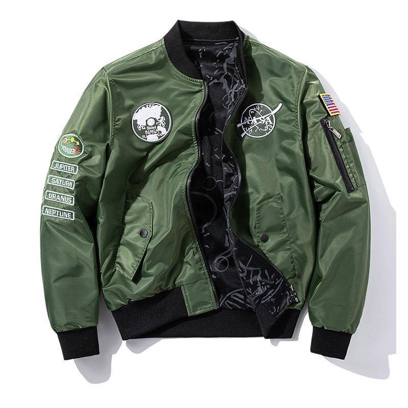 ミリタリージャケット フライトジャケット メンズ ma-1 ジャケット ジャンパー ブルゾン アウター 大きいサイズ おしゃれ バイクジャケット | ブランド登録なし | 07