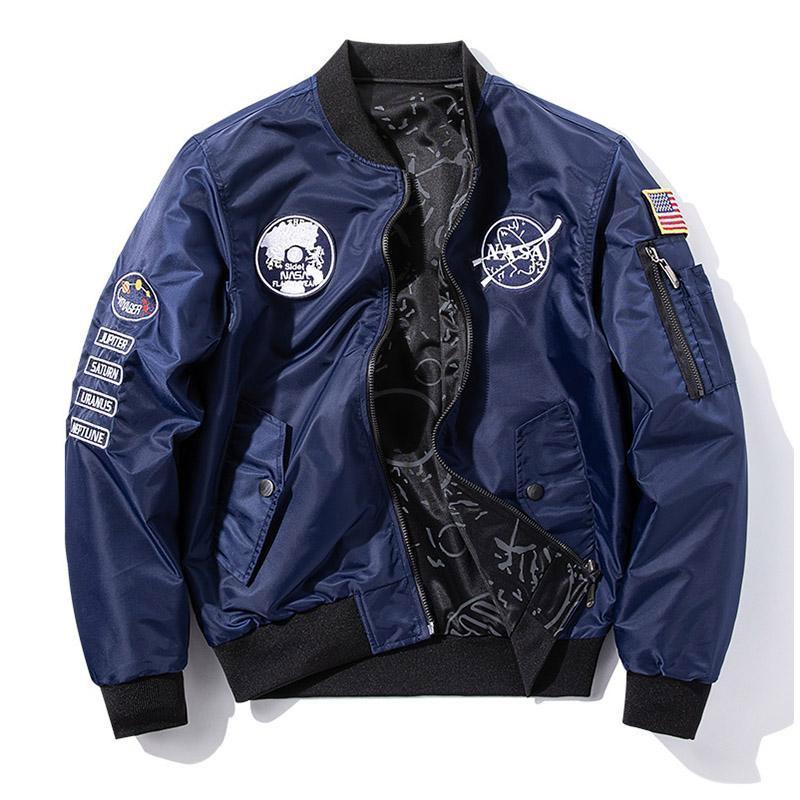 ミリタリージャケット フライトジャケット メンズ ma-1 ジャケット ジャンパー ブルゾン アウター 大きいサイズ おしゃれ バイクジャケット | ブランド登録なし | 08