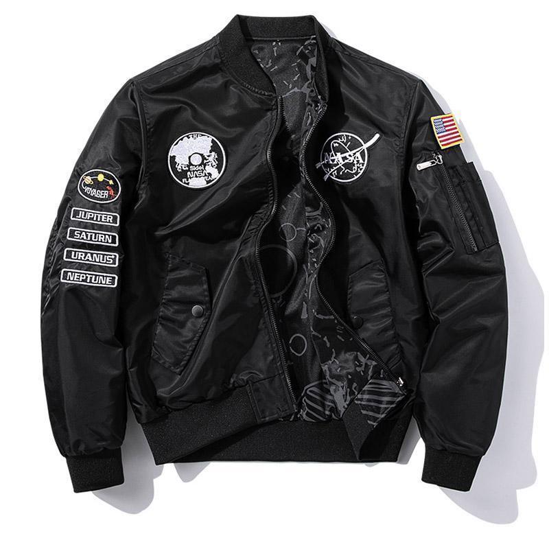 ミリタリージャケット フライトジャケット メンズ ma-1 ジャケット ジャンパー ブルゾン アウター 大きいサイズ おしゃれ バイクジャケット | ブランド登録なし | 09