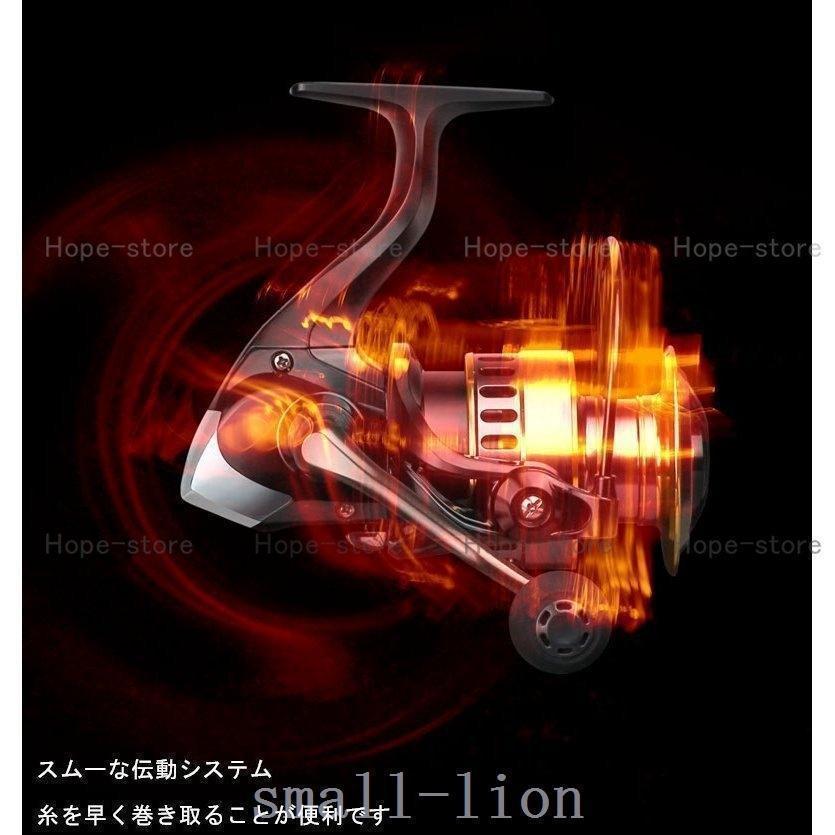 淡水釣り海水淡水釣り具リールハニカムスピニングリールブラックドラグ力10KGギア比5.2:1 | ブランド登録なし | 10