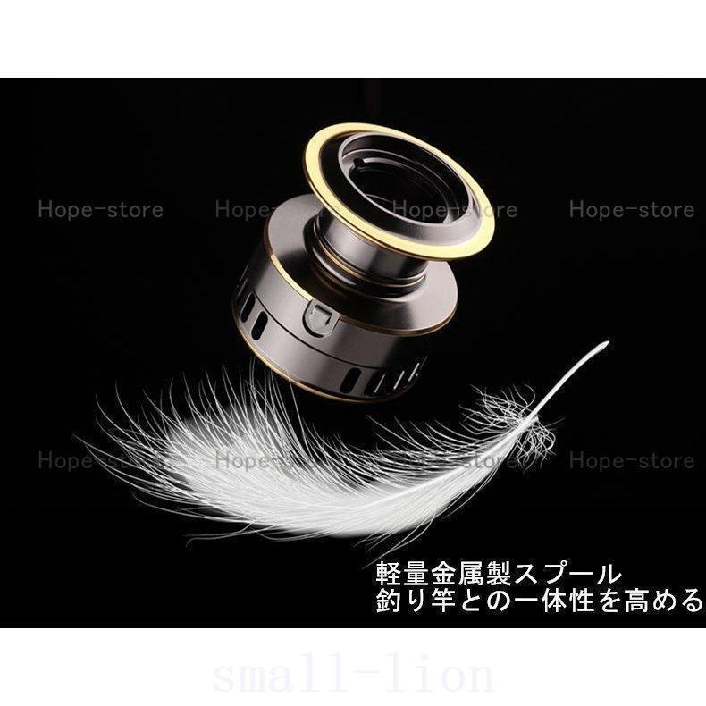 淡水釣り海水淡水釣り具リールハニカムスピニングリールブラックドラグ力10KGギア比5.2:1 | ブランド登録なし | 08