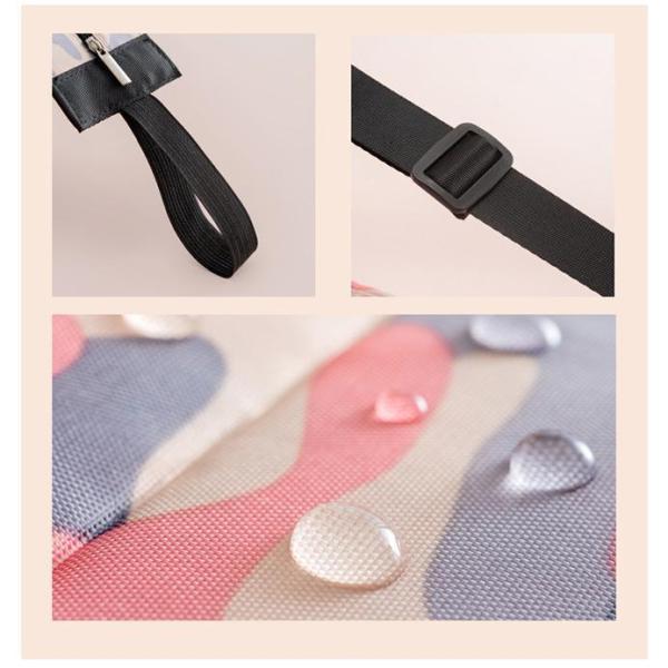 エコバッグ 折りたたみ おしゃれ 買い物かご 大容量エコバッグ ファスナー付き ショルダーバッグ斜めがけ | ブランド登録なし | 09