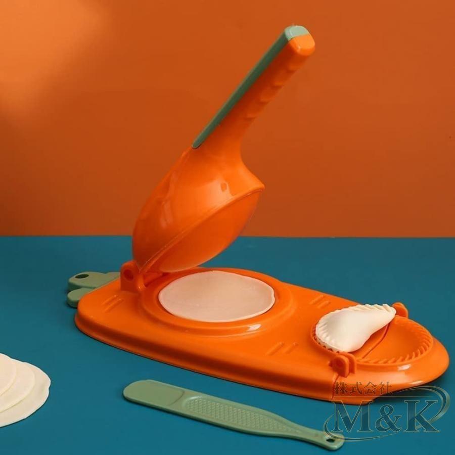 餃子 メーカー 手動 トルティーヤプレス キッチン用品 ギョーザ 初心者 DIY プレス 省力 作り 道具 生地 簡単 操作 皮 | ブランド登録なし | 14