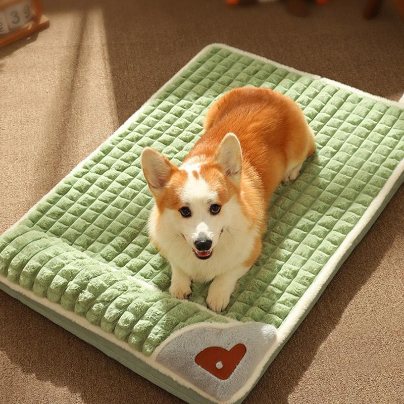 ペットベッド クッション 犬 猫 小型犬 中型犬 大型犬 冬用 暖かい ふわふわ もふもふ ペット用ベッド 洗える 寝袋 ペットソファ 寒さ対策 |  | 04