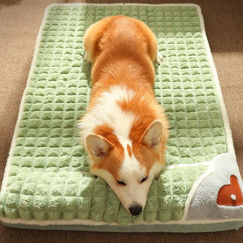 ペットベッド クッション 犬 猫 小型犬 中型犬 大型犬 冬用 暖かい ふわふわ もふもふ ペット用ベッド 洗える 寝袋 ペットソファ 寒さ対策 |  | 05