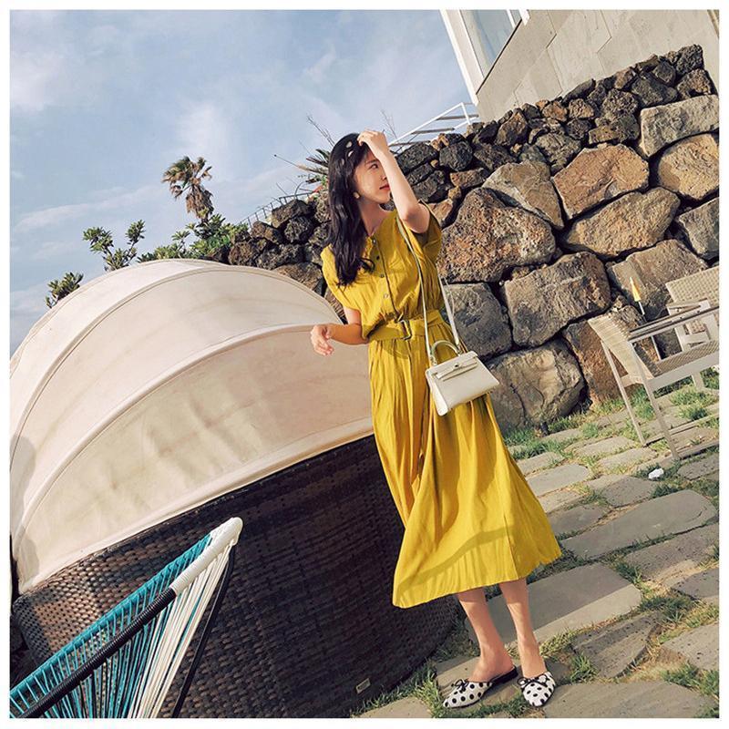 ワンピース レディース 半袖 ロング丈 シフォン 可愛い 夏 体型カバー ゆったり 通勤 きれいめ おしゃれ 着痩せ 無地 40代 50代 涼しい | ブランド登録なし | 12