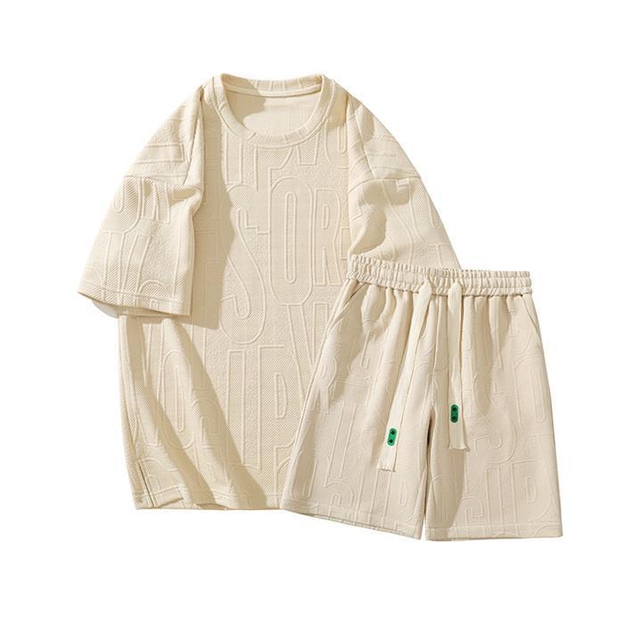 セットアップ メンズ 上下セット 夏 ゆったり tシャツ ハーフパンツ カジュアル 涼しい涼しい カジュアル シンプル | ブランド登録なし | 14