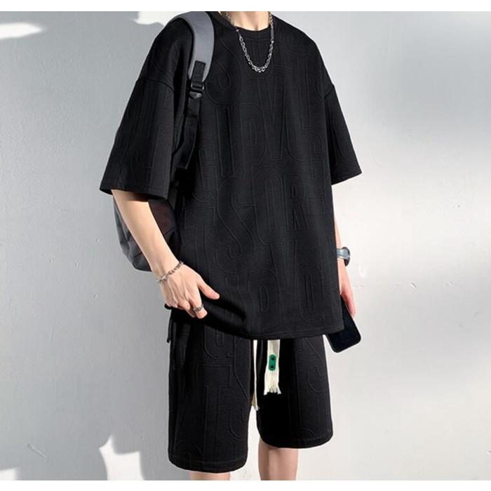 セットアップ メンズ 上下セット 夏 ゆったり tシャツ ハーフパンツ カジュアル 涼しい涼しい カジュアル シンプル | ブランド登録なし | 10