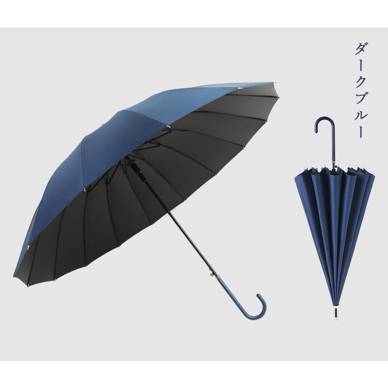 日傘 長傘 完全遮光 遮熱 晴雨兼用 雨傘 大きめ おしゃれ 軽量 メンズ 日傘レディース スポーツ 和風 uvカッド 使いやすい 子供 ワンタッチ | ブランド登録なし | 11