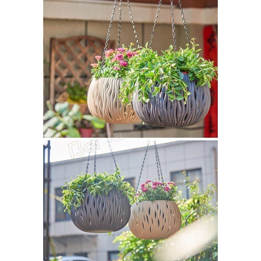 ハンギングバスケット 北欧 オシャレ 壁掛け 吊り下げ プランター 観葉植物 インテリア 室内 屋外 おしゃれ 植木鉢 ハンギングバスケット | ブランド登録なし | 06