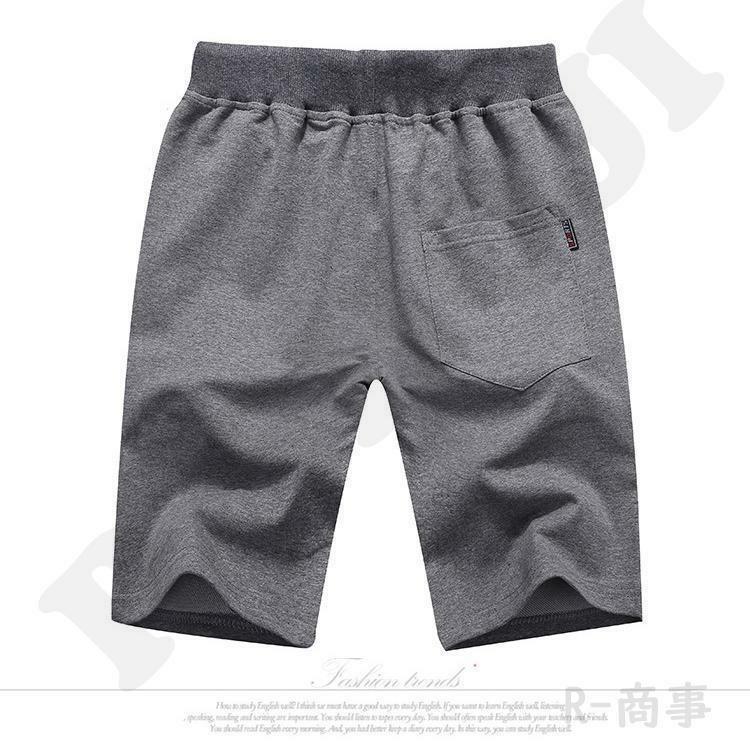 ハーフパンツ 短パン イージーパンツ 半ズボン メンズ ストレッチ ファスナー付きポケット カジュアル 五分丈 おしゃれ スポーツ 部屋着 | ブランド登録なし | 16