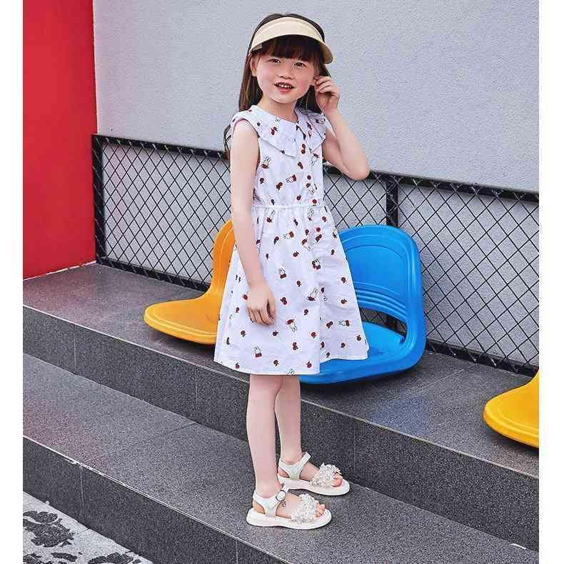 キッズ サンダル 女 女の子 子供 子ども リボン スポーツサンダル ビーチサンダル かわいい おしゃれ 歩きやすい サイズ調節可 | ブランド登録なし | 05