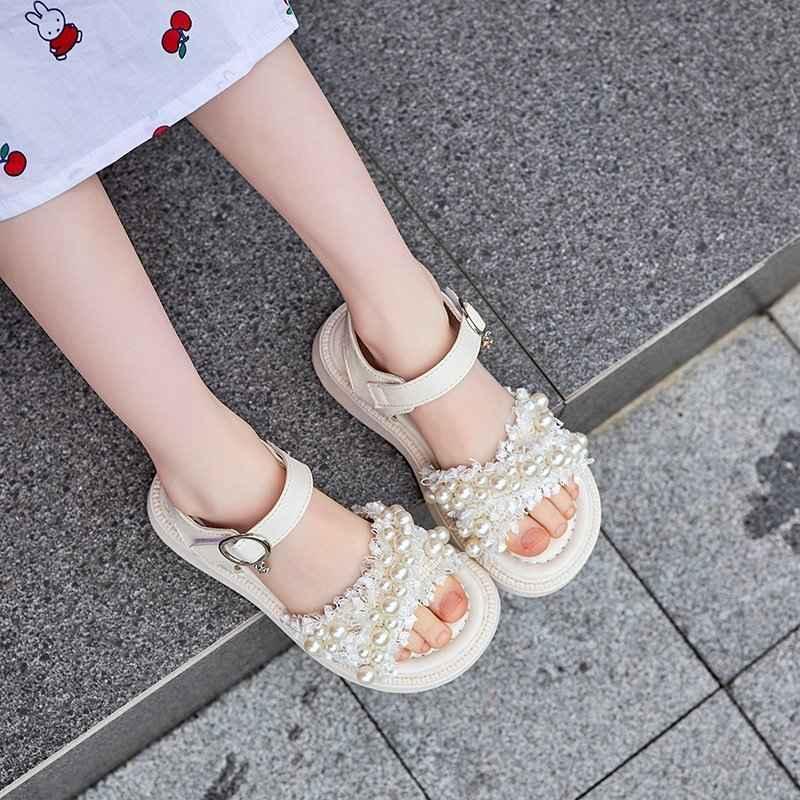 キッズ サンダル 女 女の子 子供 子ども リボン スポーツサンダル ビーチサンダル かわいい おしゃれ 歩きやすい サイズ調節可 | ブランド登録なし | 08