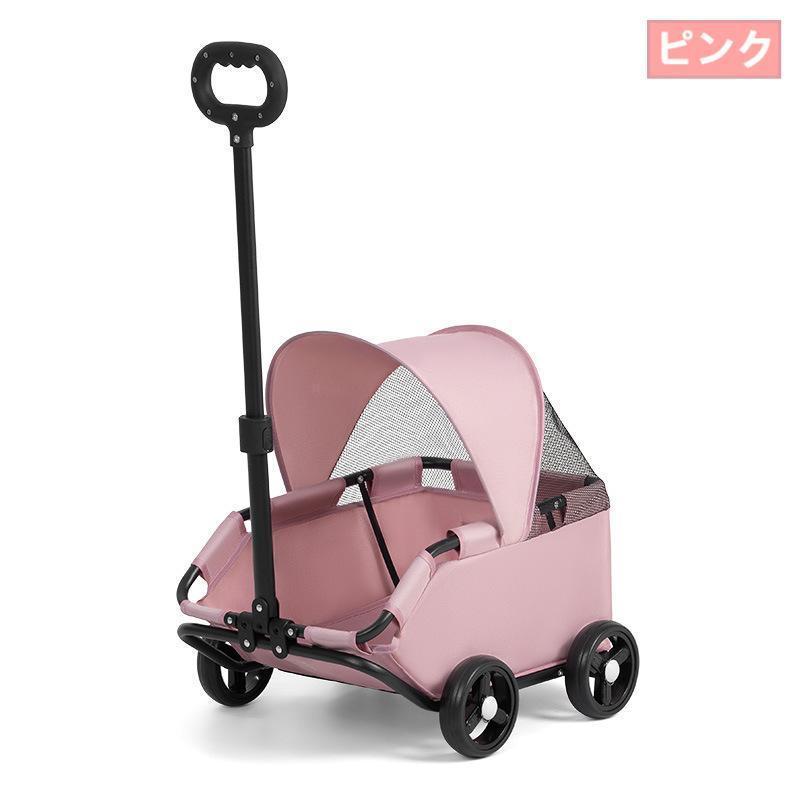 ペットカート 犬 カート 犬カート 猫 ペット用 軽量 コンパクト 4輪 折りたたみ 軽量 便利 外出用 耐荷重10kg 小型犬 低め 高齢者 防水 | ブランド登録なし | 14