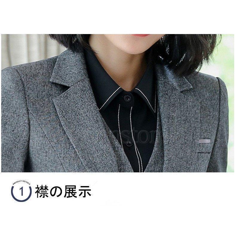 パンツスーツ 5点セット 大人 女性 ビジネススーツ 1ツボタン フォーマル セレモニースーツ レディース 入学式 卒業式 卒園式 入園式 OL | ブランド登録なし | 18