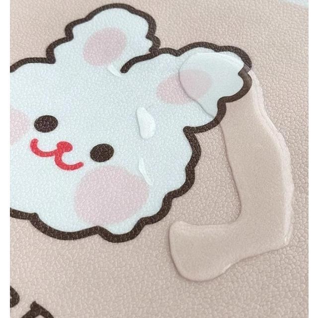 ペットマット PVC 防水 ペット用 防水シート 床保護マット ズレにくい 犬用マット 洗える 拭ける ケージマット フロ | ブランド登録なし | 09