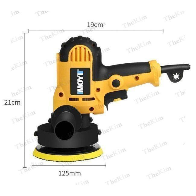 初心者にもやさしい 電動ポリッシャー 700W強力モーター ダブルアクションポリシャ 研磨機 6段変速可能 研磨パッド付き 自動車用 ワックス作業 | ブランド登録なし | 09