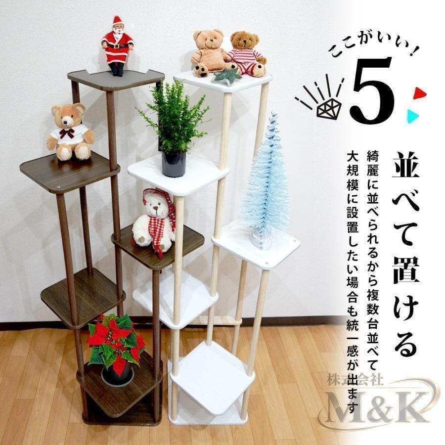 フラワースタンド 6段 鉢置き台 木製 プランタースタンド 盆栽スタンド 植物スタンド おしゃれ 観葉植物 送無 室内 作業用品 | ブランド登録なし | 06