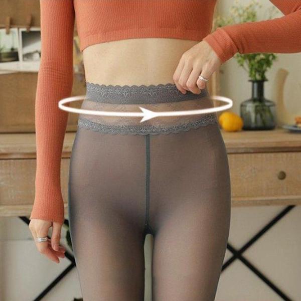 レディース ファッション オールスルー パンティー 弾力 ストッキング ツヤ 光沢 パンスト | ブランド登録なし | 02