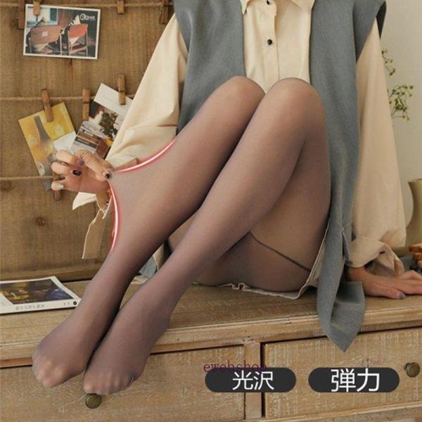 レディース ファッション オールスルー パンティー 弾力 ストッキング ツヤ 光沢 パンスト | ブランド登録なし | 03