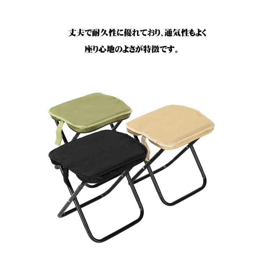 折りたたみ椅子 アウトドアチェア キャンプ 椅子 イス コンパクト 折りたたみチェア 軽量 軽い 折り畳み アルミ | ブランド登録なし | 01