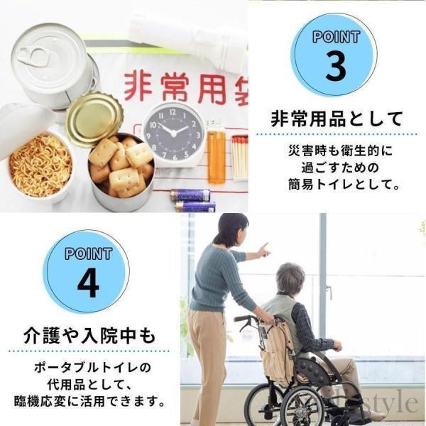 簡易トイレ 男女兼用 携帯トイレ 防災 非常用トイレ 登山 キャンプ アウトドア 震災 地震 断水 ペットボトル携帯トイレ 尿瓶 | ブランド登録なし | 02