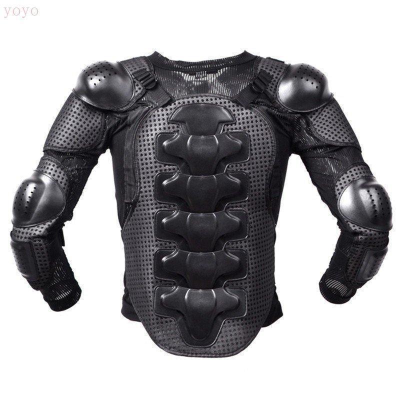 ライダースジャケット　メンズ　メッシュ バイク ジャケット　バイクウェア 春 夏 秋 プロテクター装備　黒 | ブランド登録なし | 04