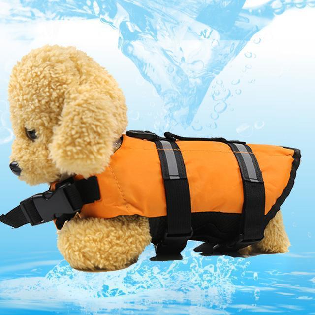 わんちゃん用 ライフジャケット / 小型 中型 犬 水遊び 海 川 救命胴衣 ペット 犬用 小型犬 フローティング ライフ | ブランド登録なし | 02