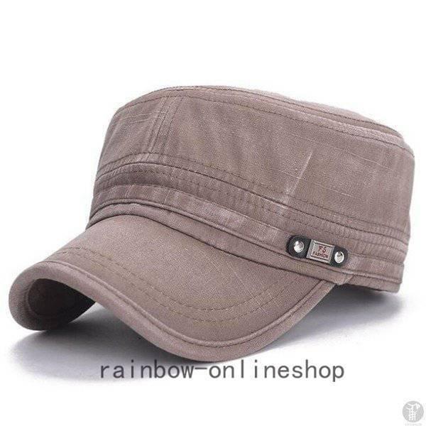 帽子キャップワークキャップメンズ4TYPEUVカット男女兼用ミリタリーキャップ登山大きいワーク無地 | ブランド登録なし | 16