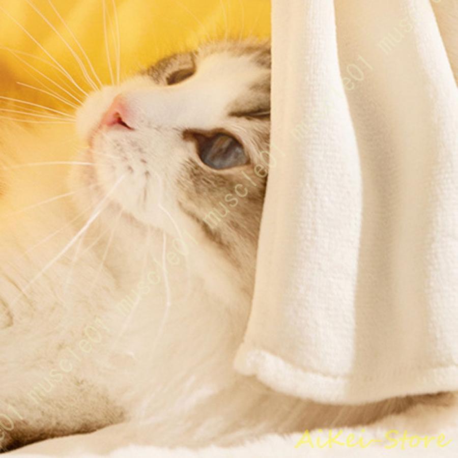 犬ハウス 猫 ハウス ドーム 冬 ペットベッド ペットハウス 犬小屋 可愛い 柔らかい クッション付き ペット用品 小/中/大型犬用 快適 テント | ブランド登録なし | 11