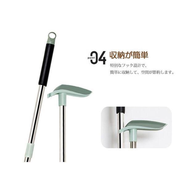 ほうきちりとり セット 屋外 2点セット ホウキ 掃除セット 防風式 コンパクト清掃用品 箒 おしゃれ ホウキ 玄関 屋外 室内 自立 ベランダ 掃除 | ブランド登録なし | 17